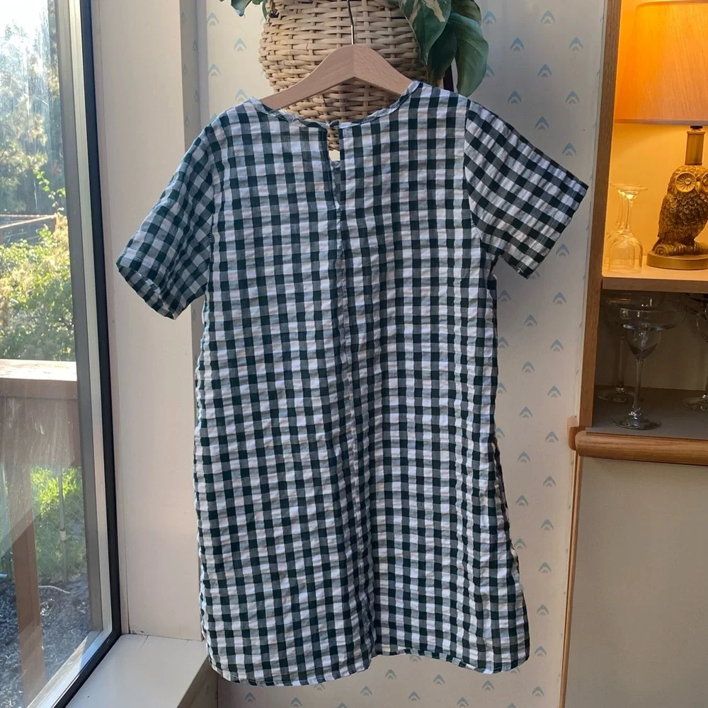 Hayden Girls Checkered Dress - Size 9/10 - Picture 3 of 3